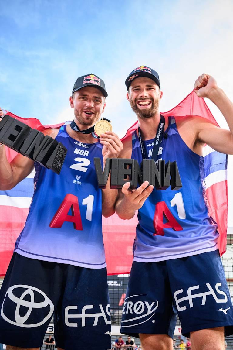 Mol and Sørum back at the top of the podium in Vienna