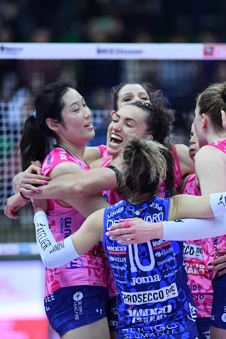 Gabi recoloca Conegliano à frente nas semifinais do Italiano