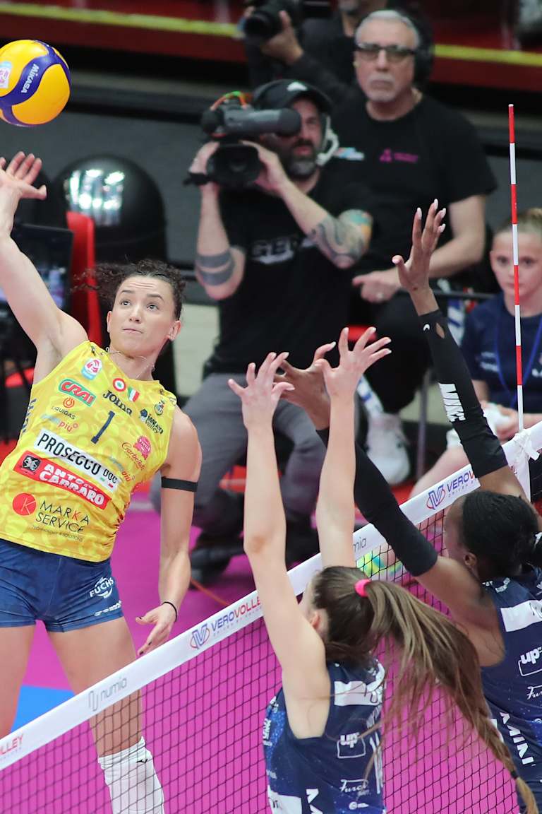 Playoff di Serie A1 femminile 2024/2025, risultati e tabellini di gara -2 di finale: Conegliano si avvicina allo scudetto · Pallavolo femminile