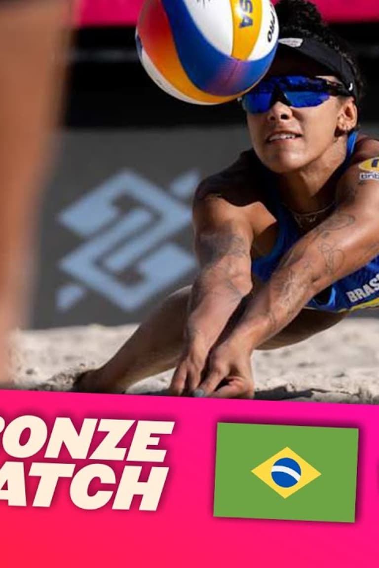 Thainara/Simonetti vs. Thamela/Victoria - Bronze Match Highlights | Itapema 2025 #BeachProTour