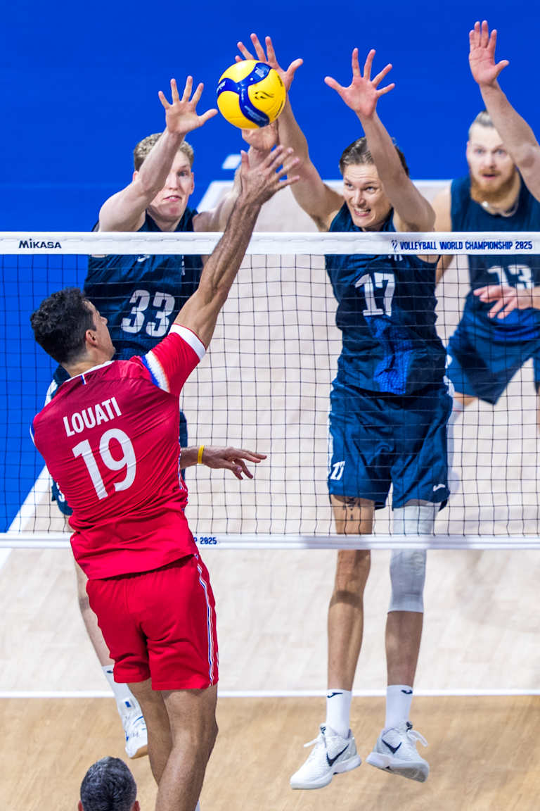 Inspired Finland drops stunning upset of France at Men’s Volleyball World Championship