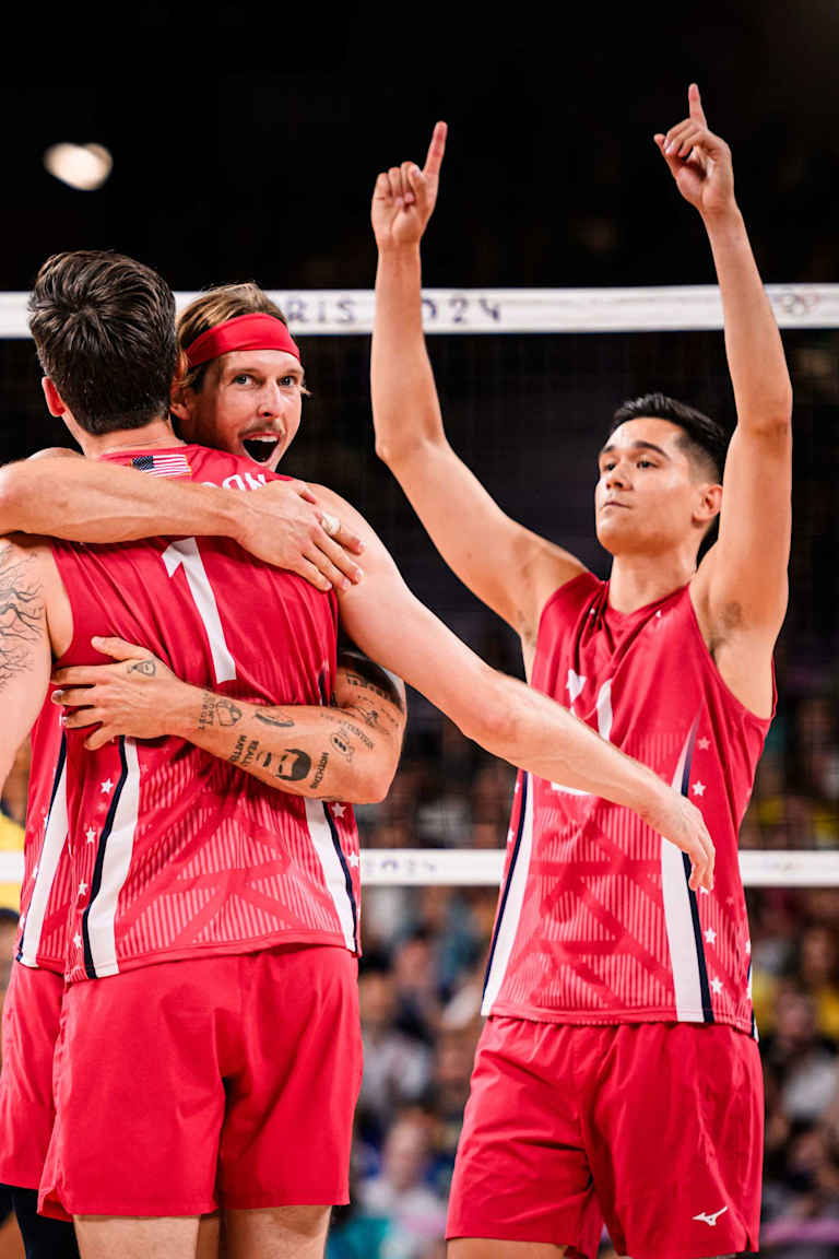 USA beat Brazil and return to the semifinals