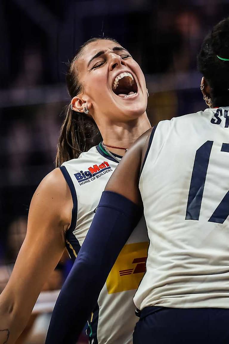 Volleyball Nations League 2025: risultati e classifica aggiornata al termine della week 1 · Pallavolo femminile