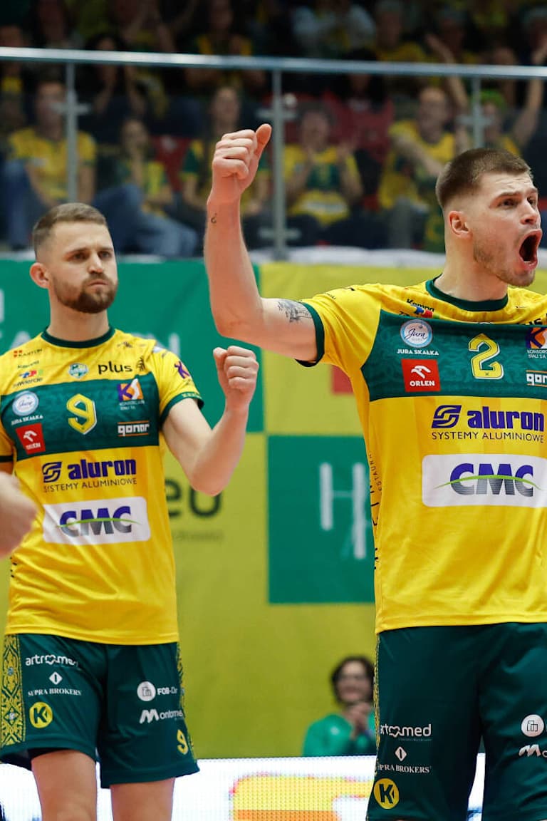 Aluron reclaim top of PlusLiga, ZAKSA enter playoff zone