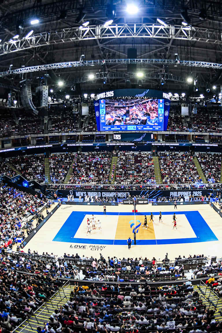 Le Filippine ospiteranno i Mondiali FIVB di pallavolo femminile 2029