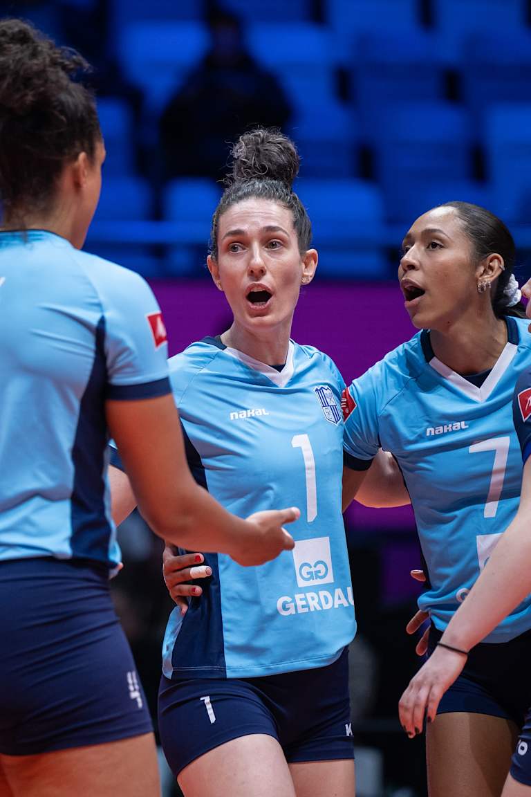 Minas e Praia vencem na segunda rodada e se aproximam das semifinais