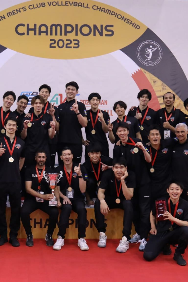 Suntory Sunbirds win Japan’s first Asian men’s club crown