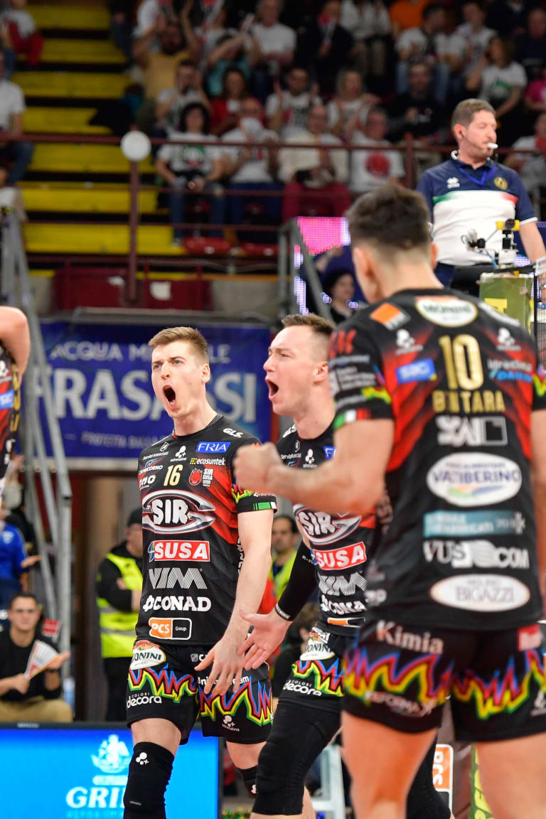 Superlega, gara -1 delle semifinali: al via le Final Four scudetto!