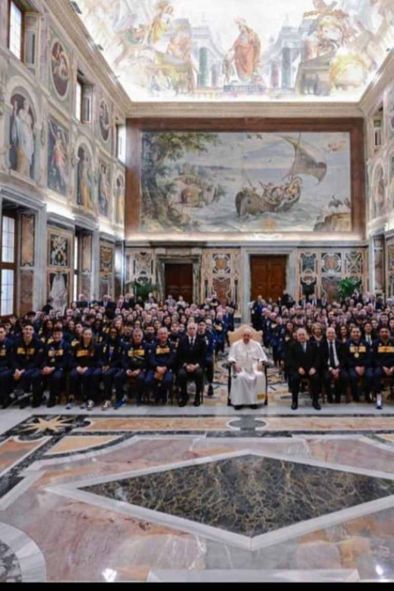 Papa Francesco ci ha spiegato la vita anche attraverso la pallavolo