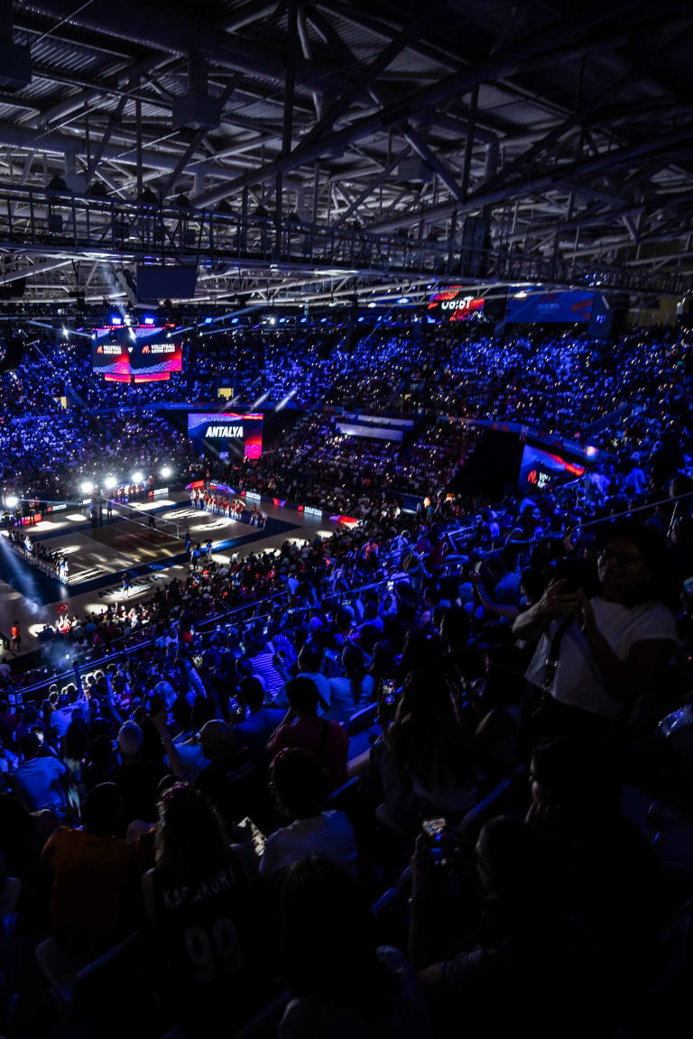 Volleyball-loving Antalya to get men’s VNL underway as well