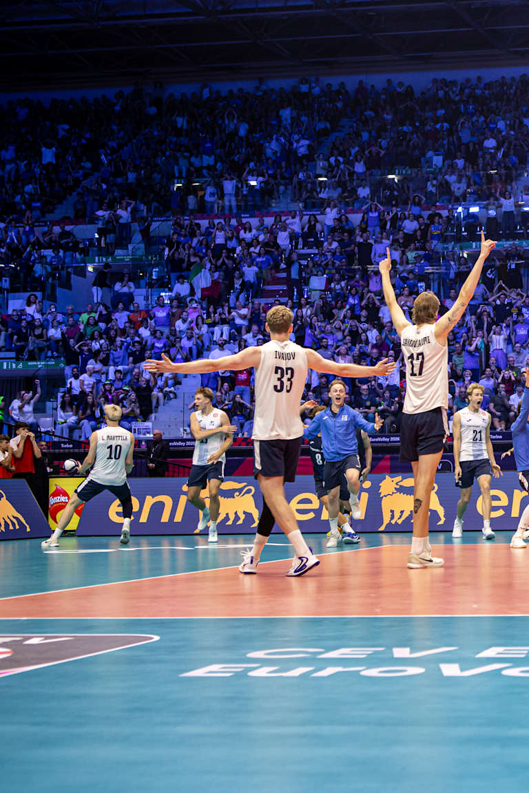 Finland stun Italy and join France and Slovenia as World Cup qualifiers