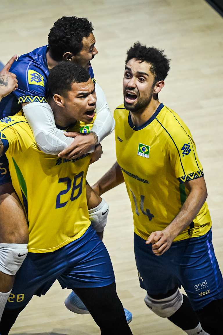 Brazil and Bulgaria make highest World Ranking jumps in VNL