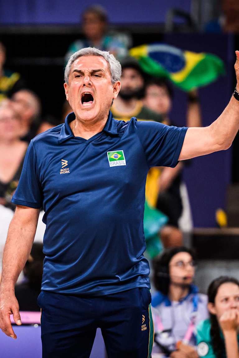 Zé Roberto and Bernardinho to continue ahead of Brazil for Los Angeles 2028