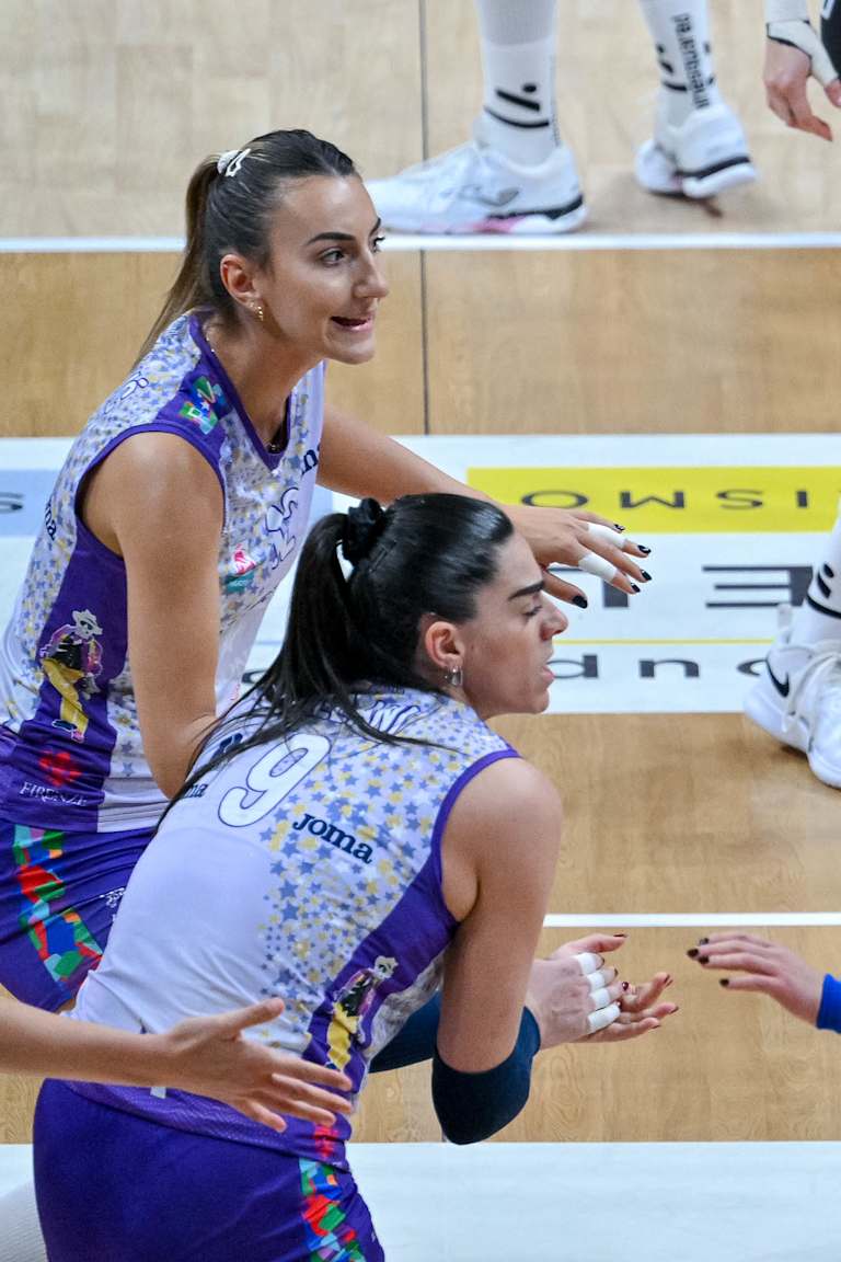 Serie A1 femminile 2025/26: calendario, programma, orari e dove vedere la settima giornata di campionato