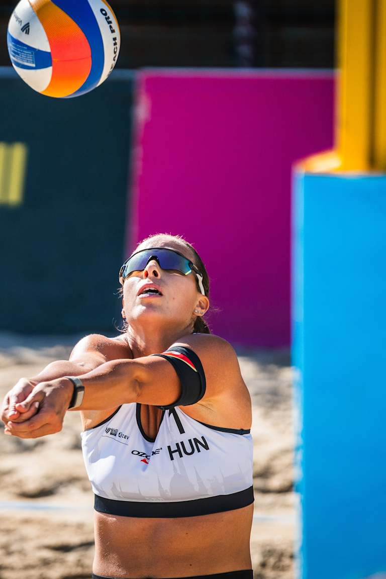Ukraine’s Likhatskyis and Hungary’s Kun & Villam snatch Budapest Futures trophies