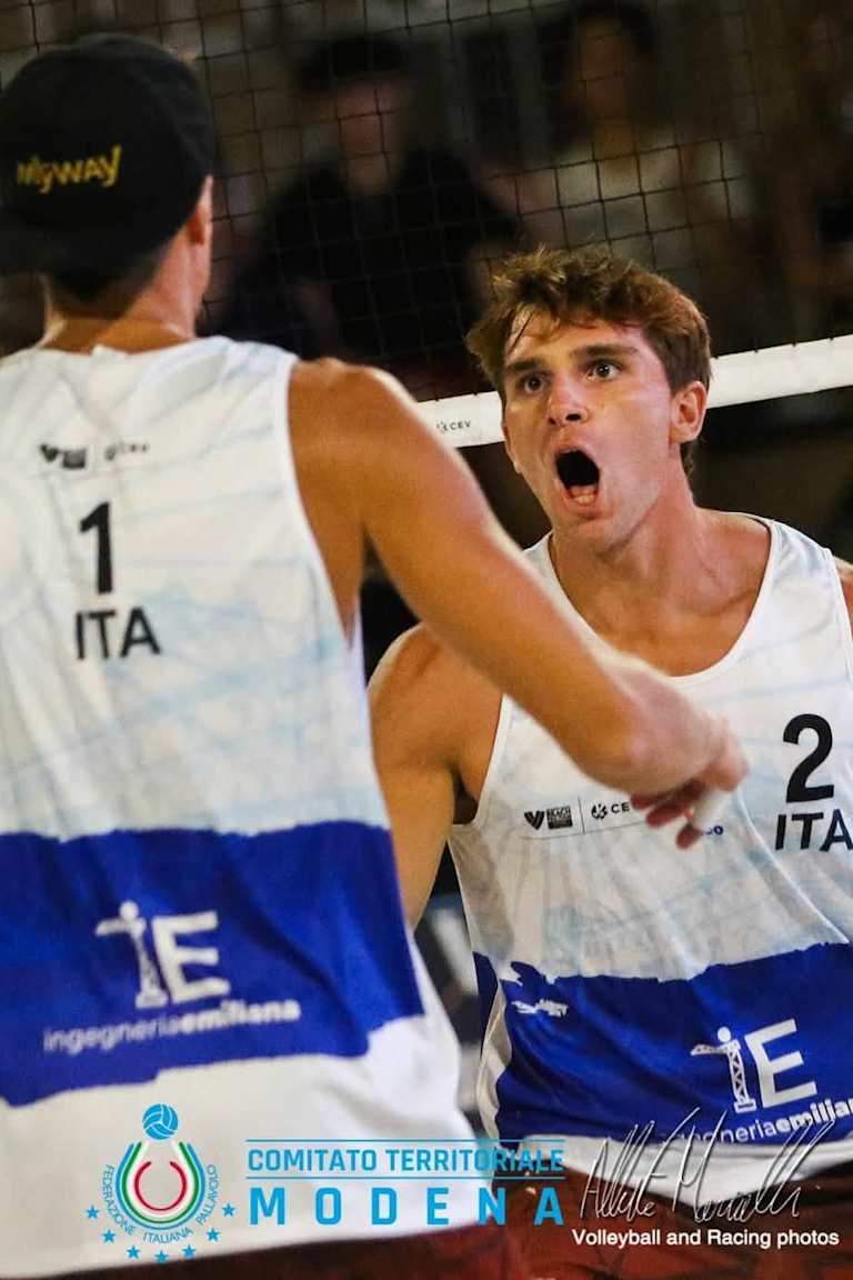 Italian duos earn five podium spots at Modena Futures