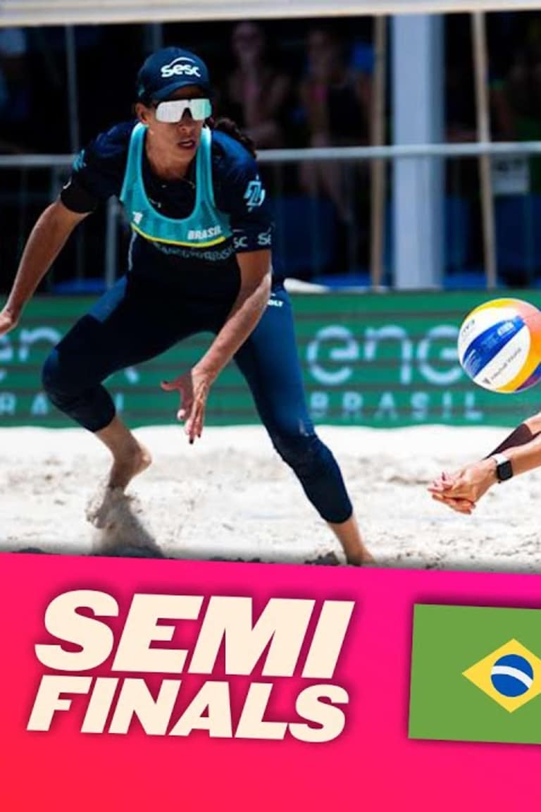 Thainara/Simonetti vs. Taiana Lima/Talita - Semi Final Highlights | Itapema 2025 #BeachProTour