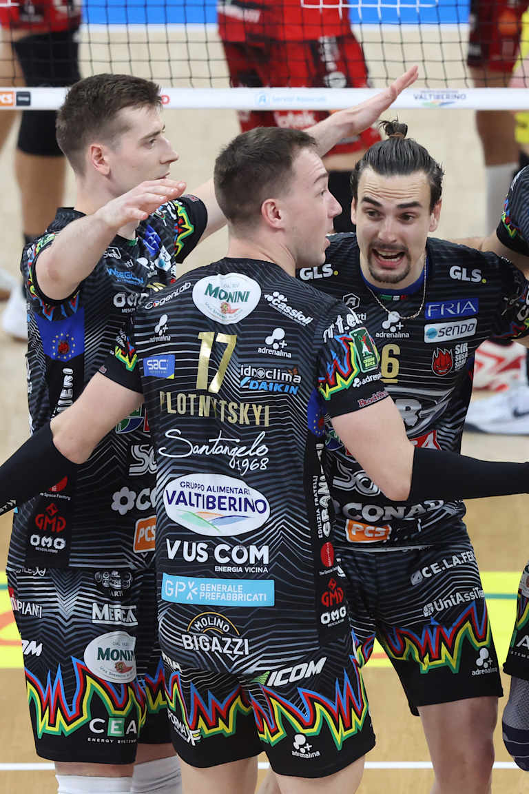 Inarrestabile Sir: Perugia è campione d'Italia di pallavolo maschile per la terza volta!