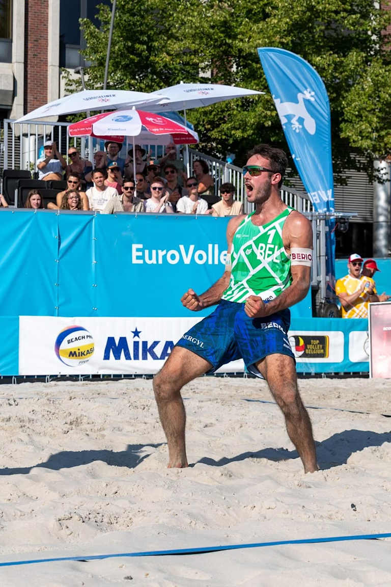 Dutch and Belgian teams conquer Leuven Futures trophies