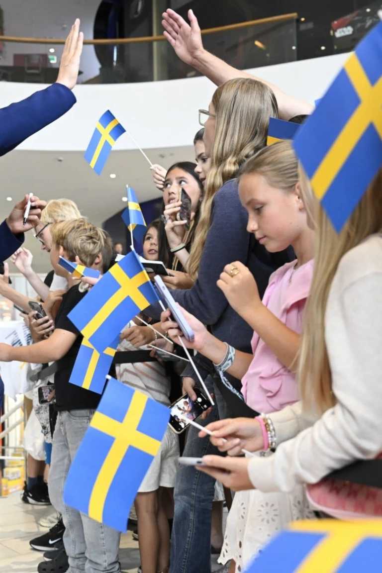 Olympic champs Ahman & Hellvig and Ana Patricia & Duda receive heroes’ welcome