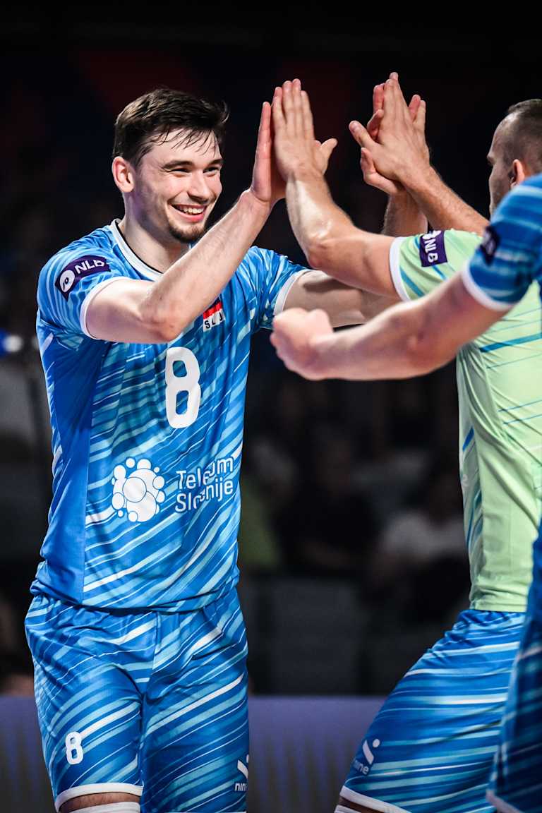 Slovenia power through Turkiye in Burgas