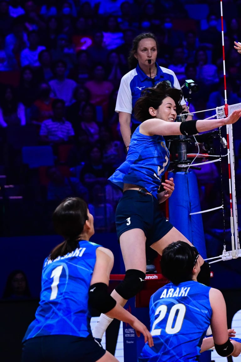 Japan wrap up week with wins over China and Dominican Republic