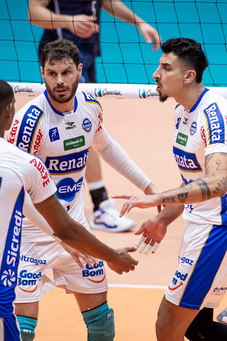 Brunos lead Campinas as they take Sada Cruzeiro down