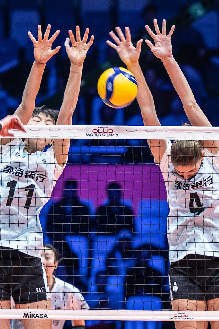 Fantastic blocking effort and Li Yingying propel Tianjin to historic final