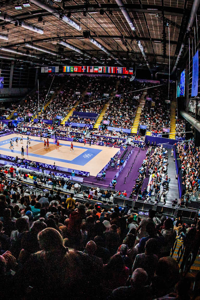 Volleyball and beach volleyball competition schedule confirmed for Olympic Games LA28 