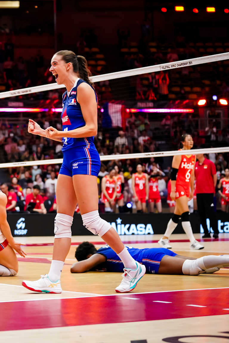 Stunning! France knock out mighty China in Thailand