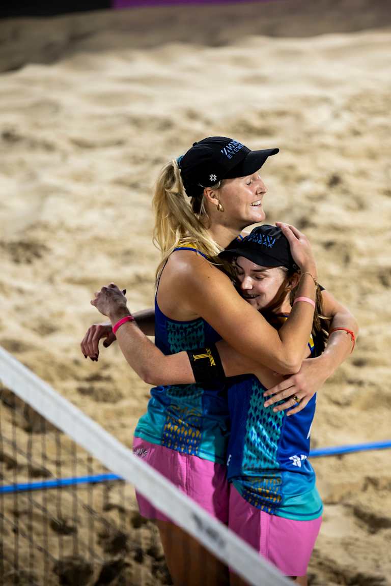 Nuss & Kloth triumph as back-to-back Beach Pro Tour champions