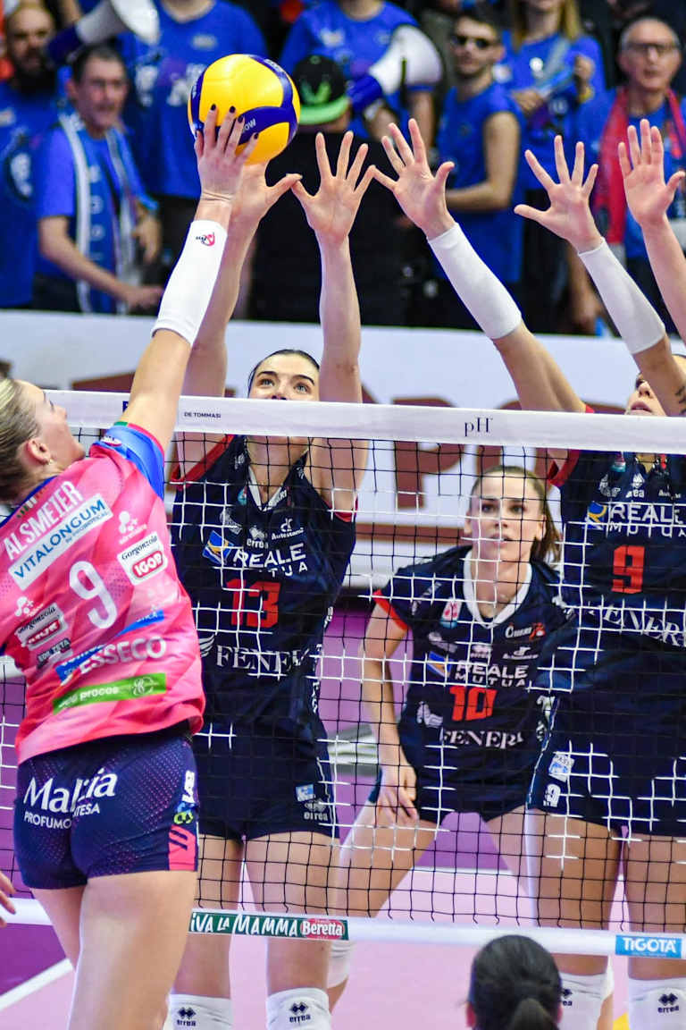 Playoff di Serie A1 femminile 2024/2025, risultati e tabellini di gara -2 · Pallavolo femminile