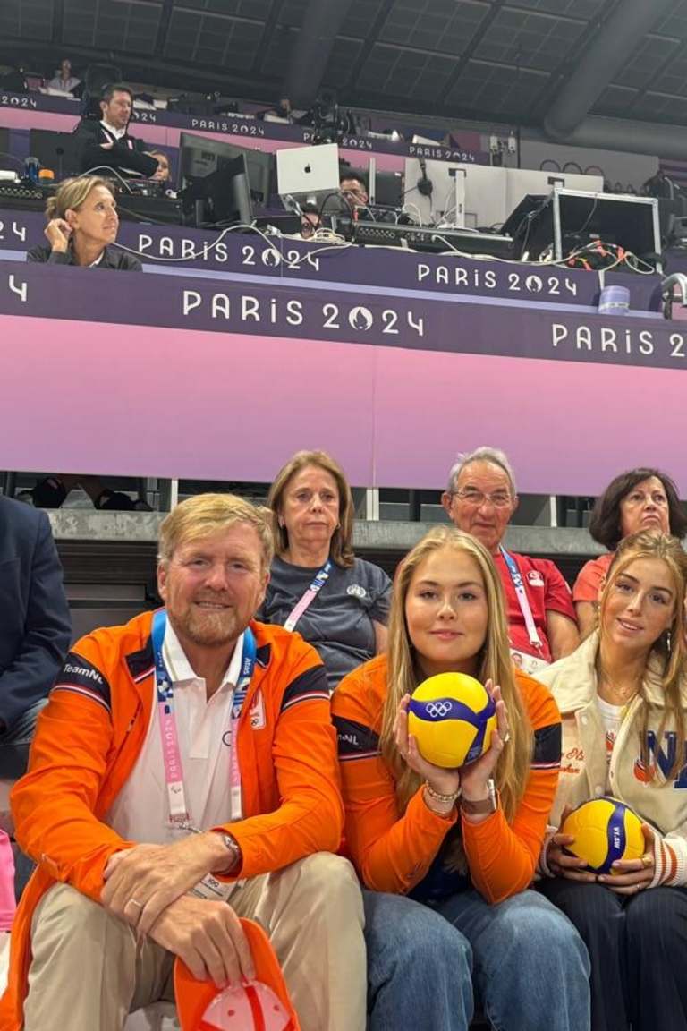 Esteemed guests continue to delight on day three of volleyball at the Olympic Games