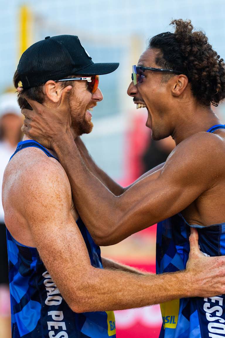 Home favorites, French qualifiers and two Dutch teams in Joao Pessoa men’s semifinals