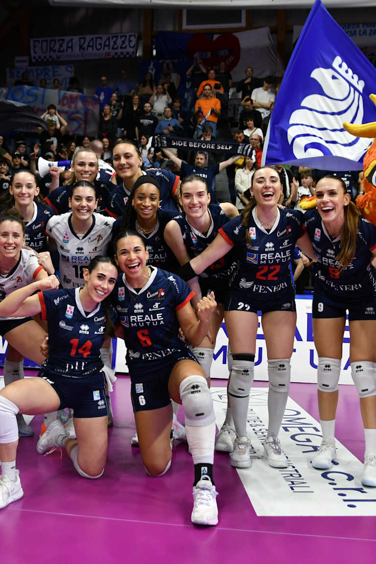 Chieri fight back and force a decisive match against Novara