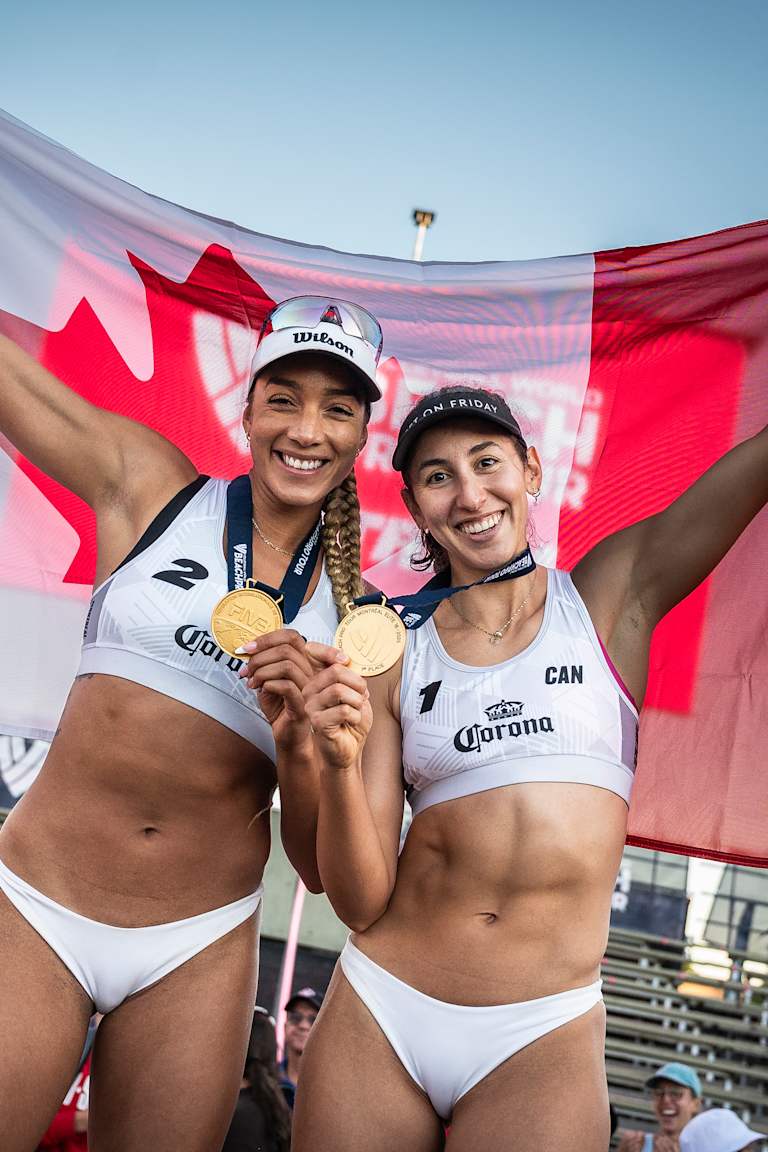 Brandie and Melissa back at the top in Montréal