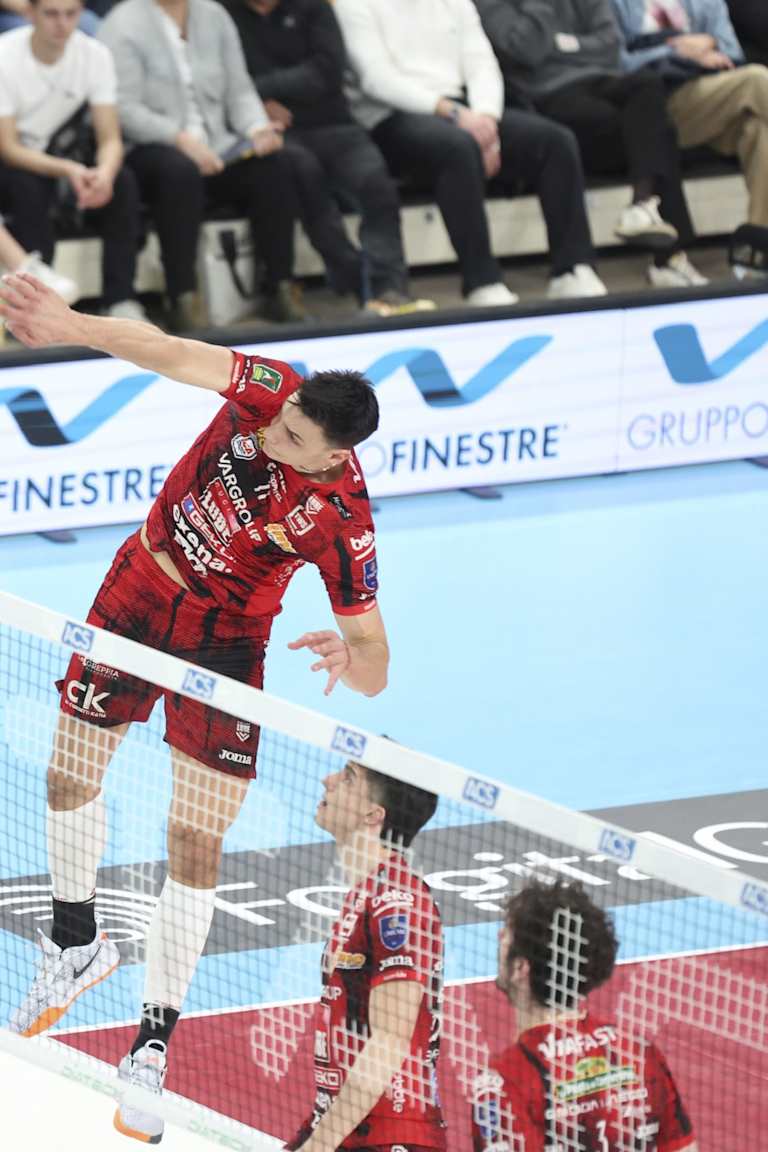Playoff di pallavolo maschile di Superlega 2025/26: risultati e tabellini di gara -1 dei quarti di finale