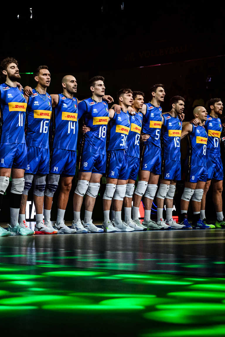 Mondiali di pallavolo 2025: i 25 preconvocati dell'Italvolley maschile