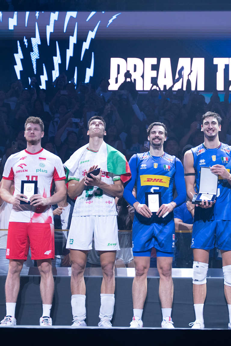 Mondiali di pallavolo maschile 2025: il dream team del torneo, Michieletto MVP