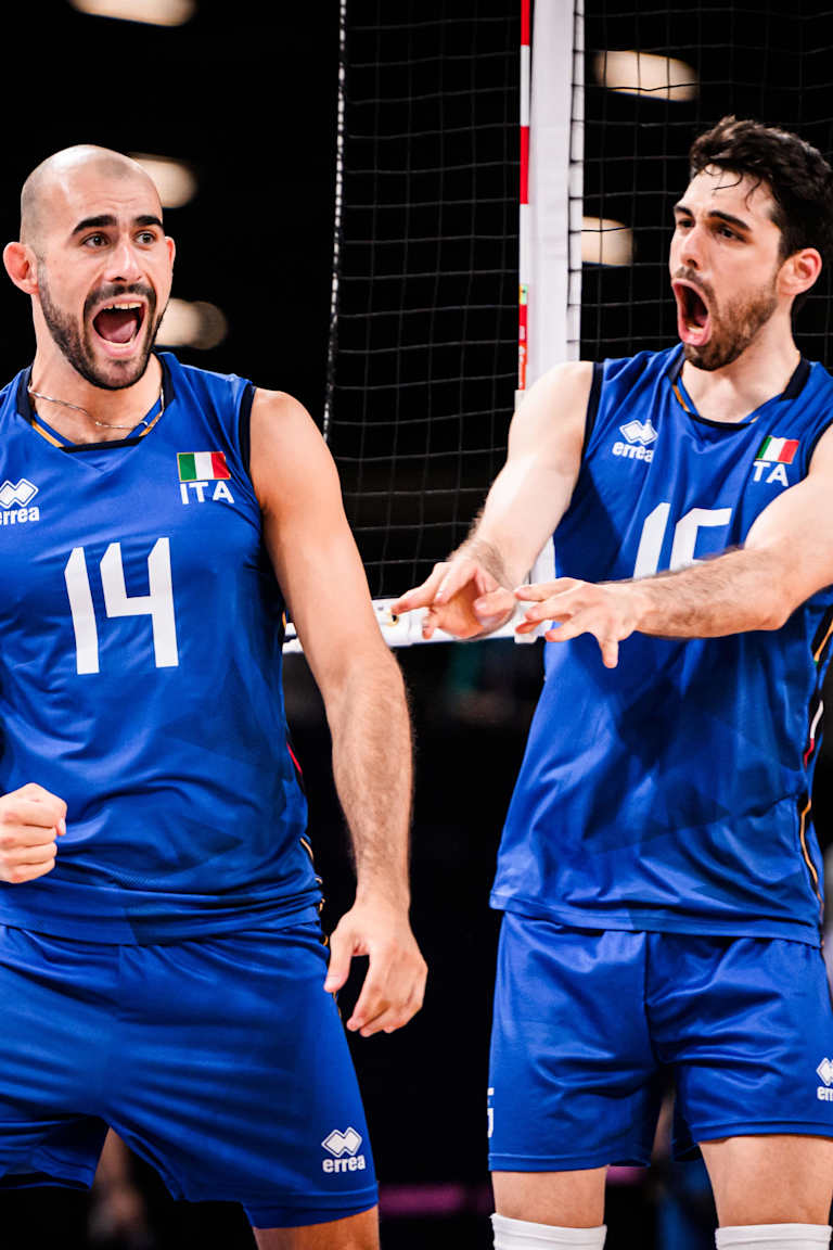 Flawless Italy defeat Poland as men’s quarterfinal matchups are set in Paris