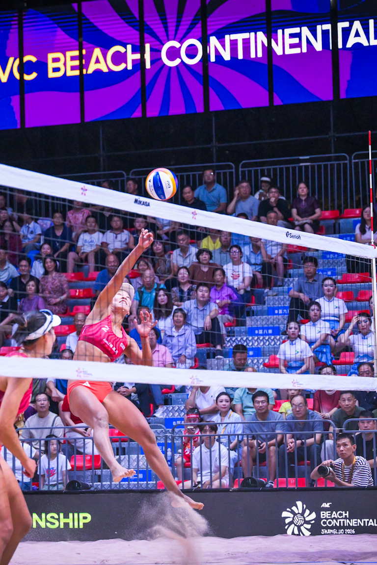AVC Championships underway in China, set to issue Asia’s beach tickets to LA 2028