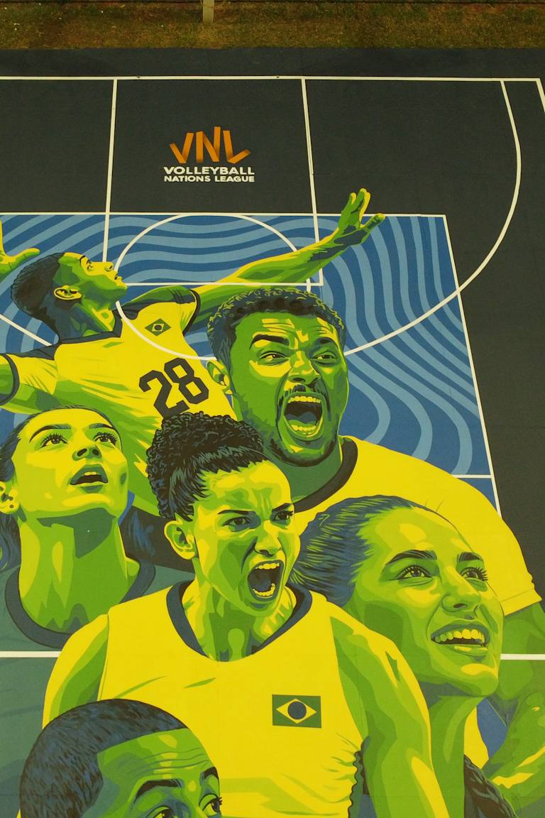 VNL Legacy Court inaugurates transformed space in Brasília