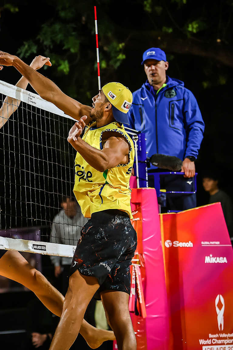 Olympic champs Ahman & Hellvig lose again and barely survive on point ratio