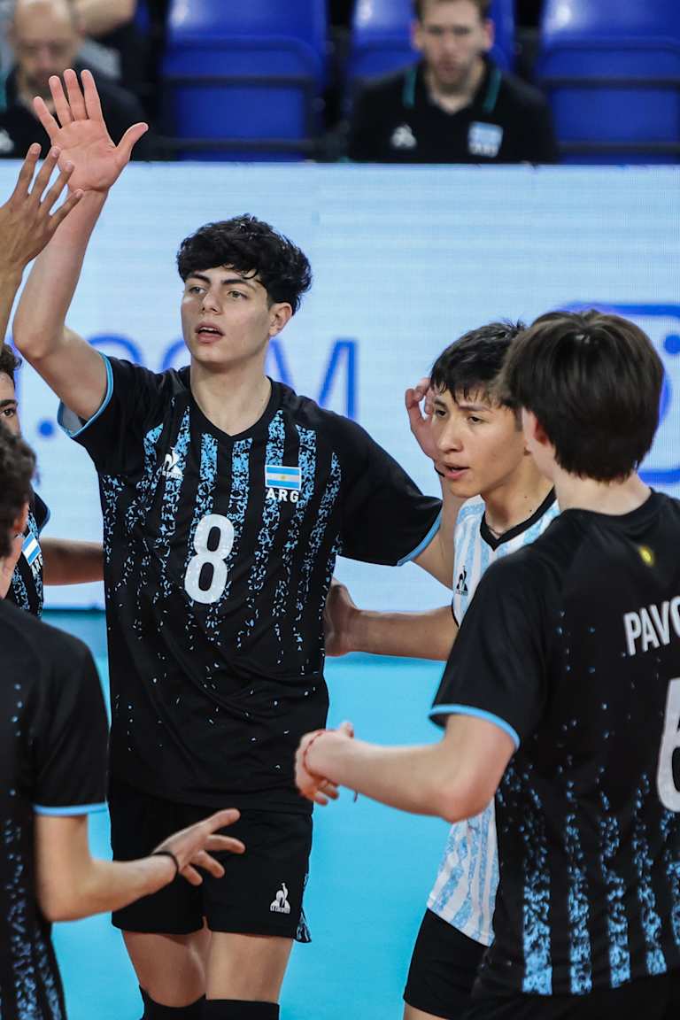 Argentina among the seven undefeated teams in Sofia