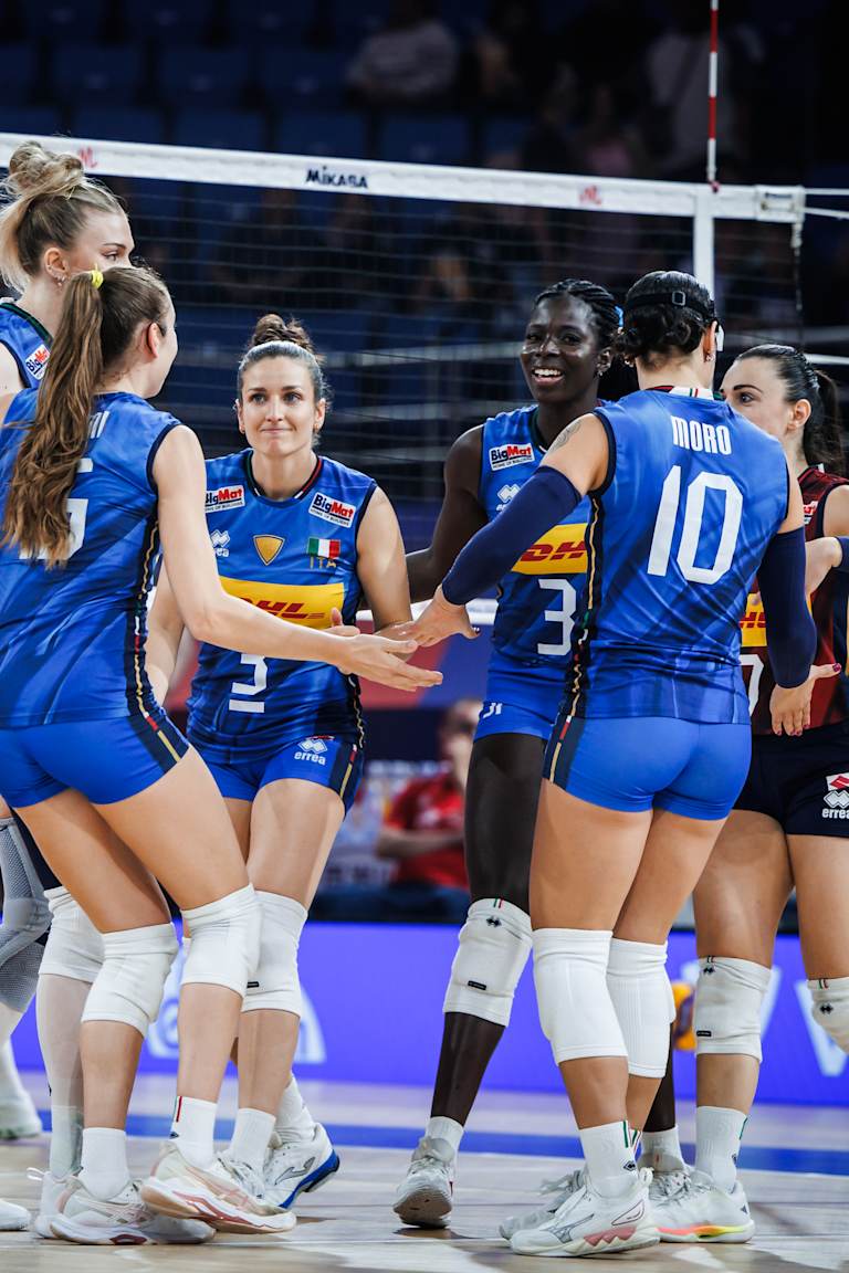 Volleyball Nations League 2026: l'Italia doma anche la Serbia, ora tocca agli Stati Uniti  • Pallavolo femminile