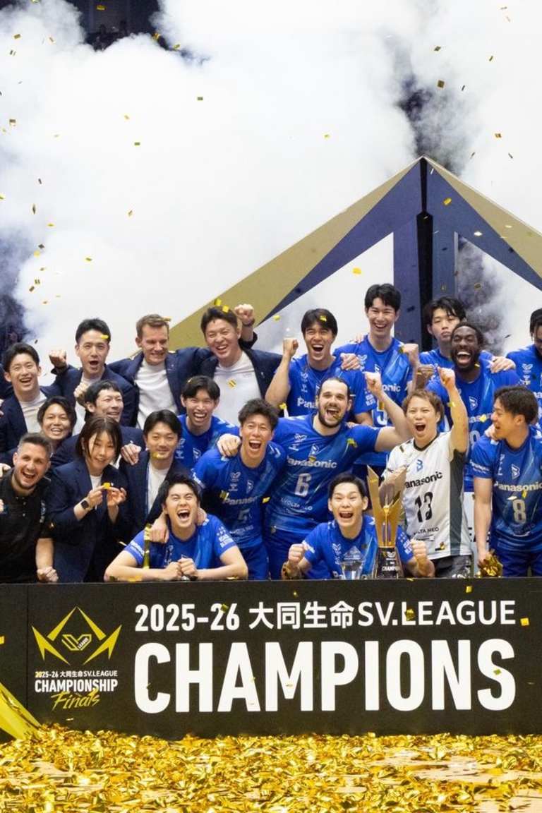 Bluteon turn final series around to triumph as SV.League champions!