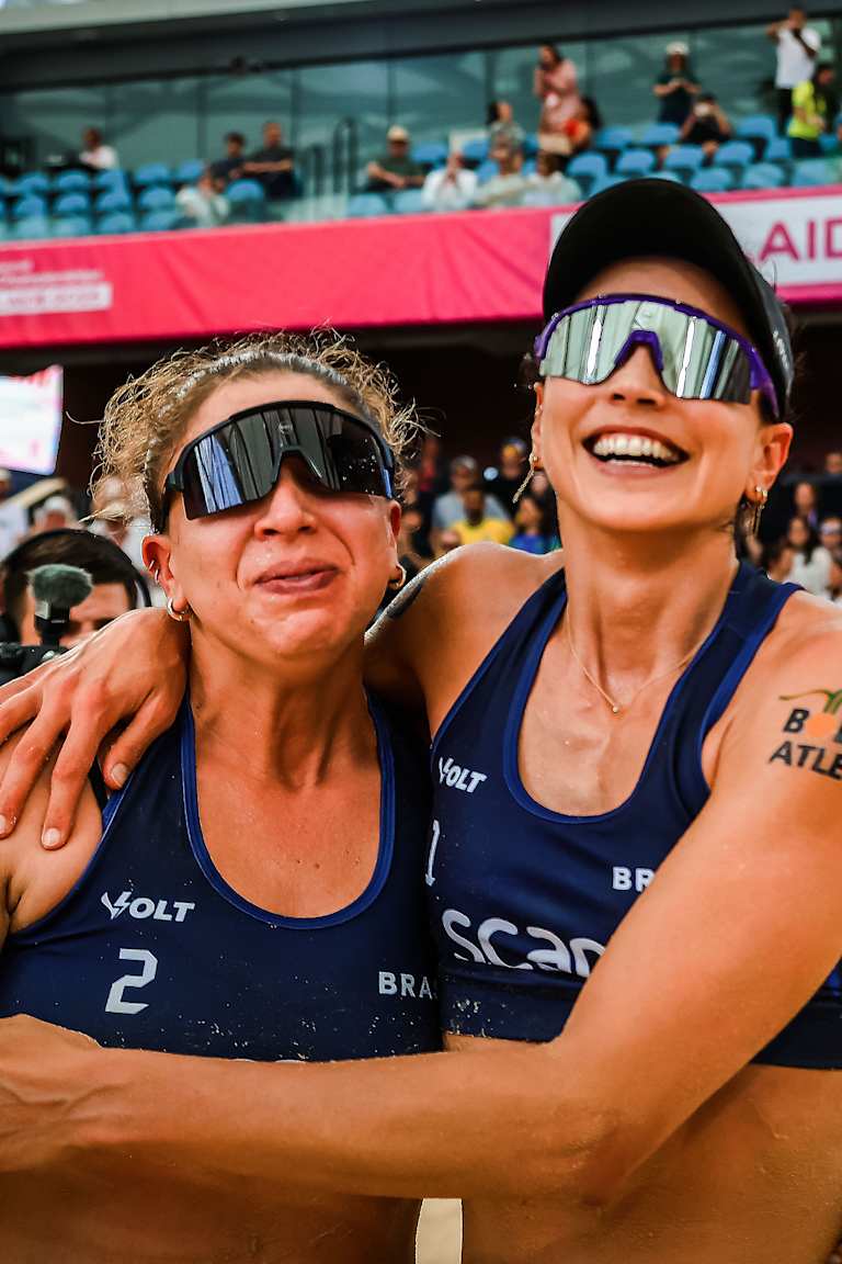 Carol & Rebecca make their first World Championship podium