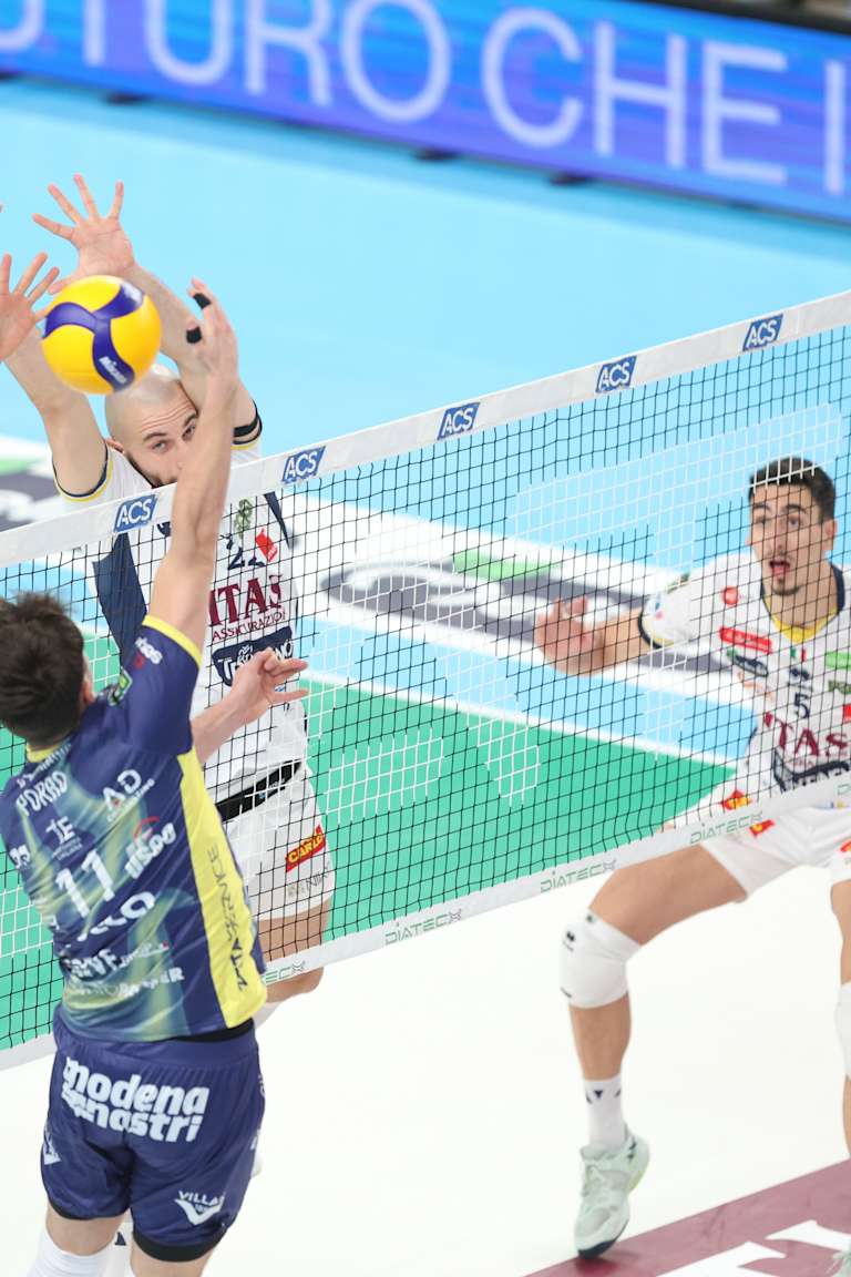 Modena to host Trentino in highlight of Wednesday’s SuperLega program