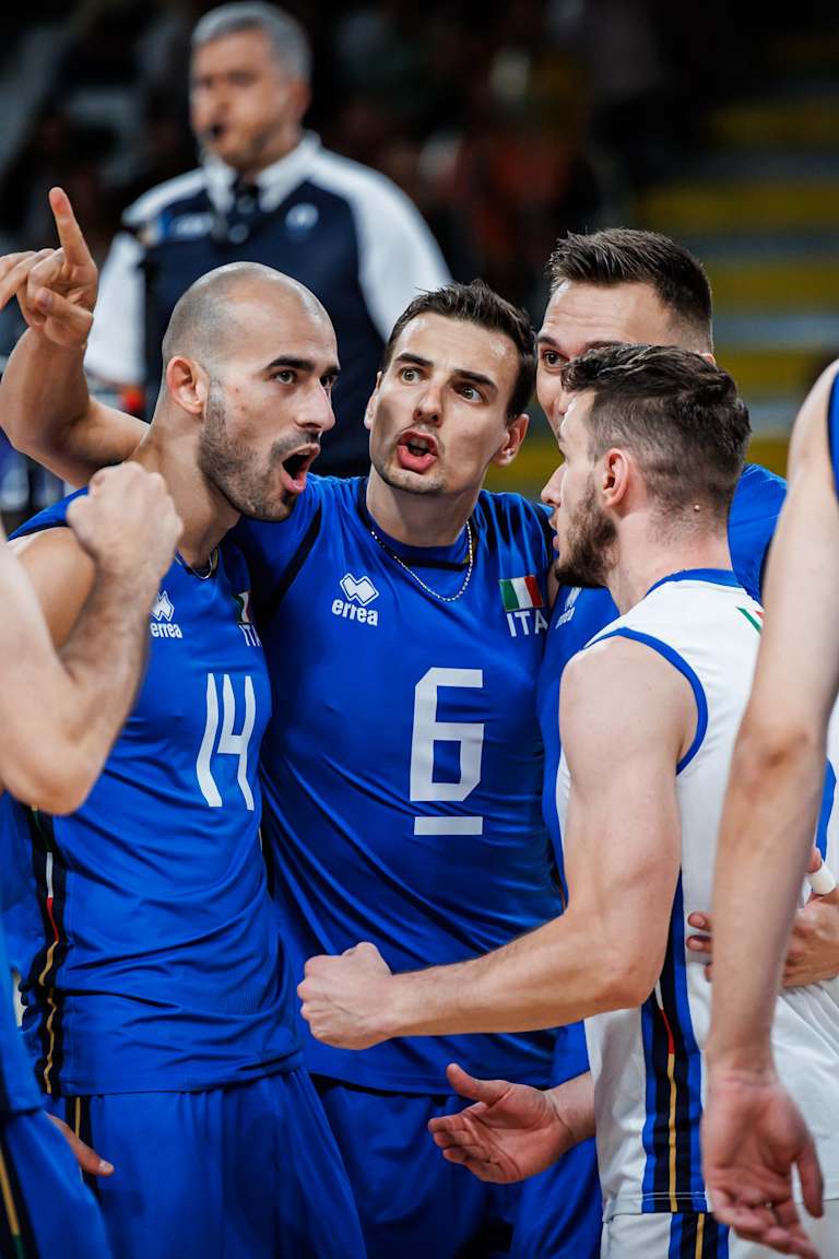 World champions Italy beat Brazil 3-1 and start ahead in Pool B