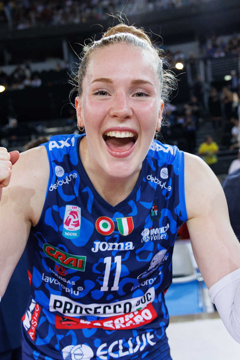 Isabelle Haak è inarrestabile